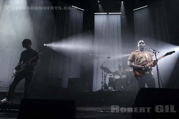 BLOC PARTY - 2018-10-16 - PARIS - Zenith - Rowland Kelechukwu Okereke - Russell Dean Lissack - Louise Bartle